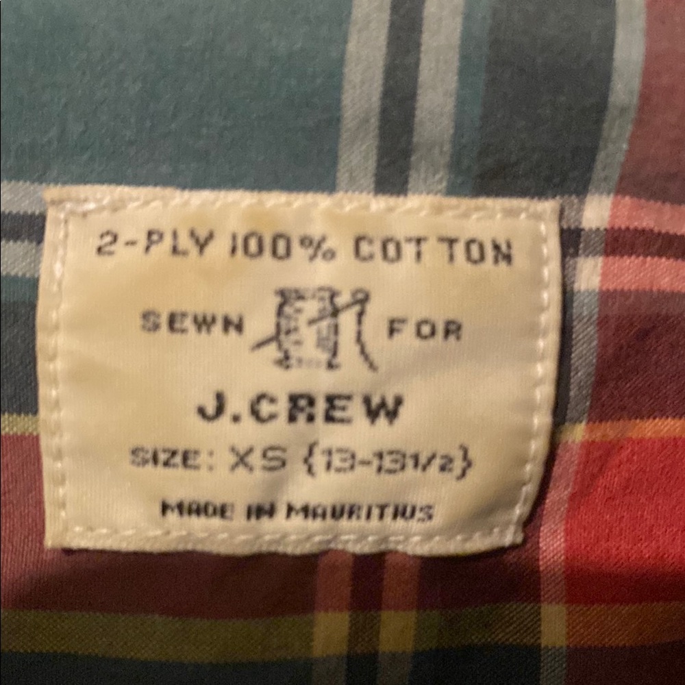 Classic Plaid Men's Shirt - Picture 3 of 4
